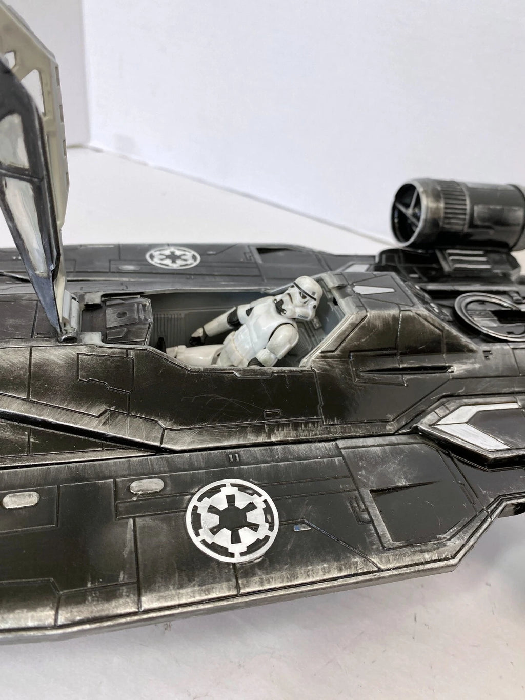 Star Wars Andor U Wing Imperial Sith Vintage Kenner Custom Empire Collectible - view 20
