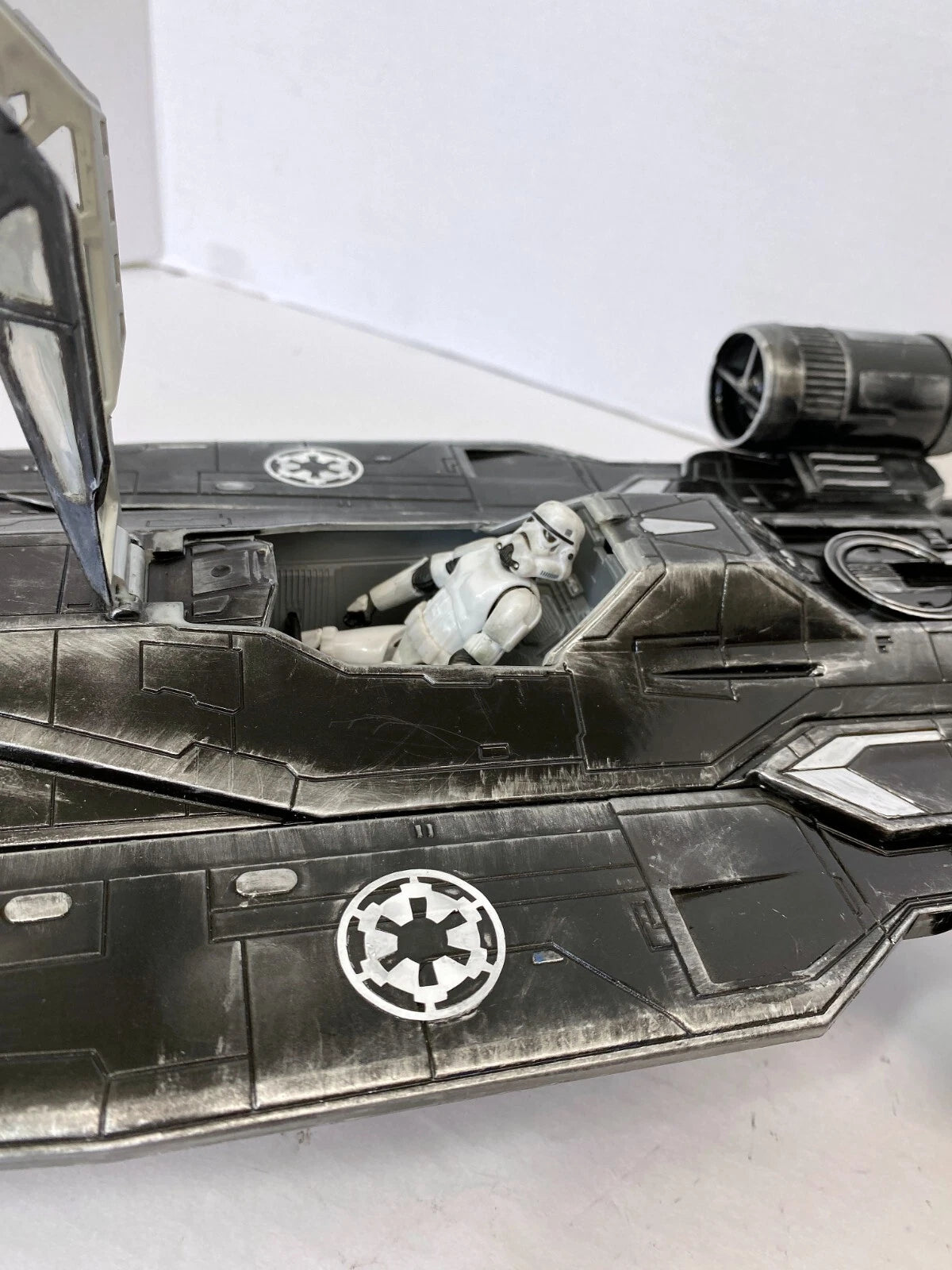 Star Wars Andor U Wing Imperial Sith Vintage Kenner Custom Empire Collectible - view 20
