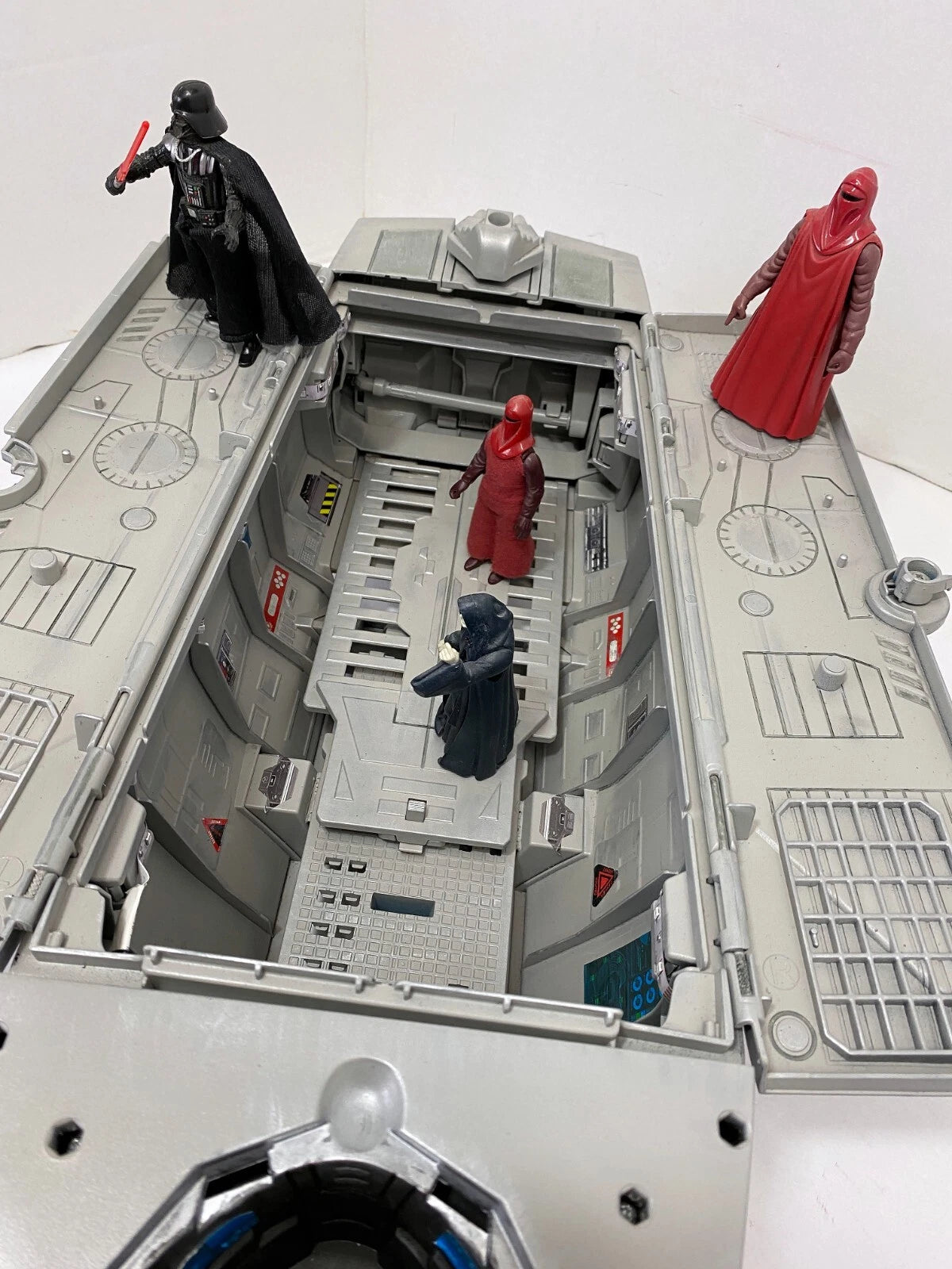 Star Wars Imperial Shuttle Andor Rogue One Palpatine Vader Kenner Vintage Custom - view 19