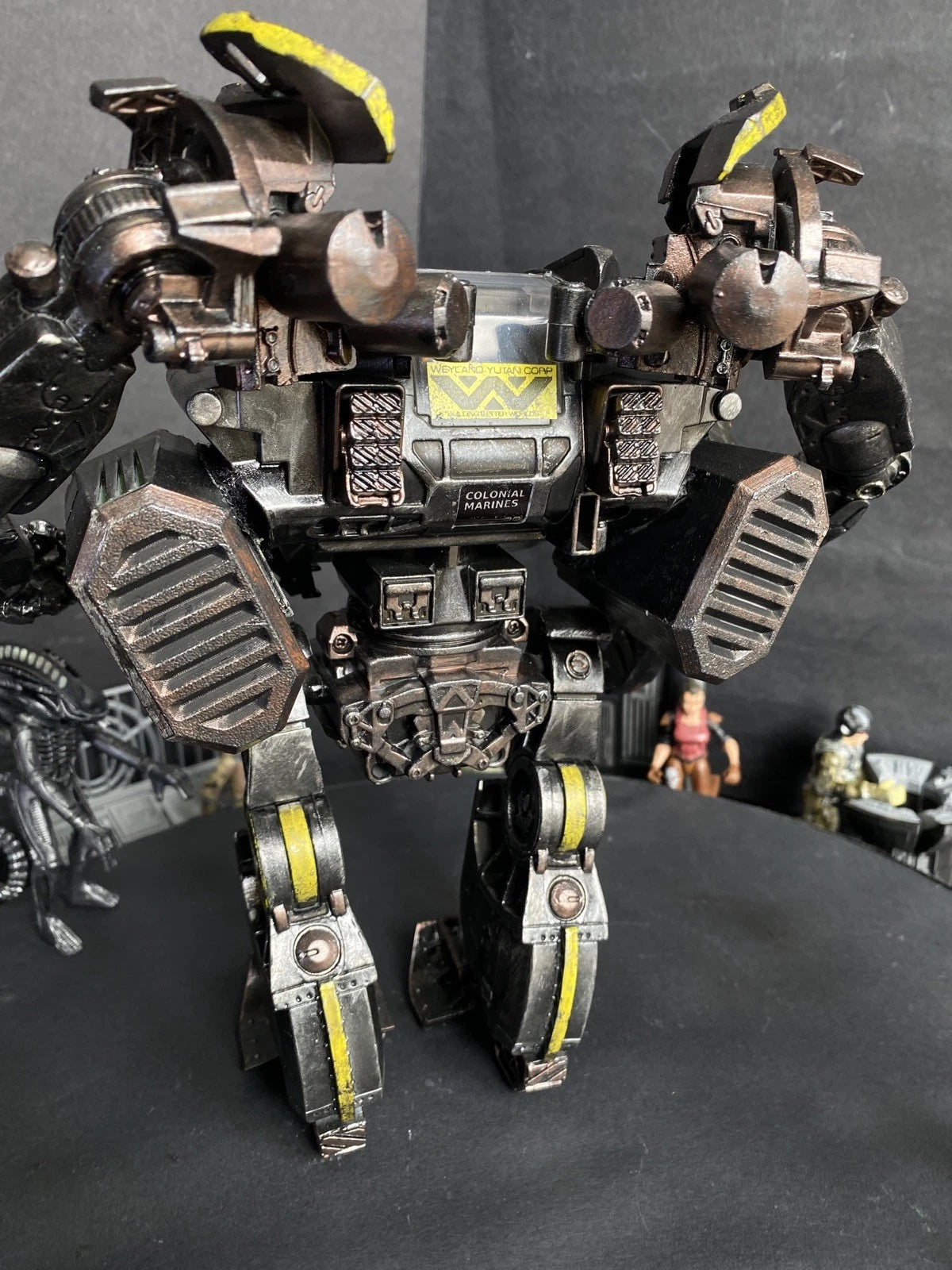 ALIENS Colonial Marines Custom Combat Mech Alien Earth Weyland Yutani Romulus