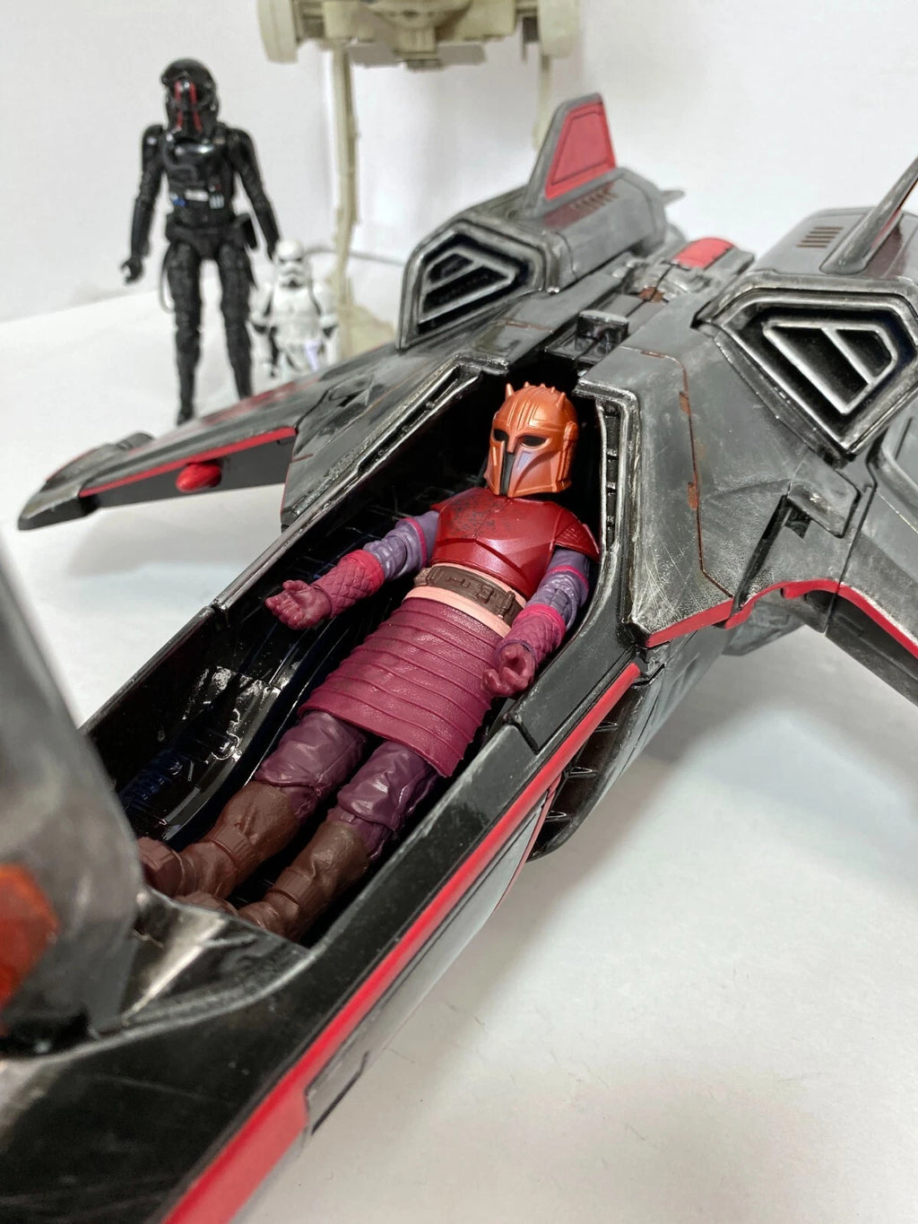 Mandalore Vengeance Star Wars Mandalorian Starfighter Andor Vintage collectible