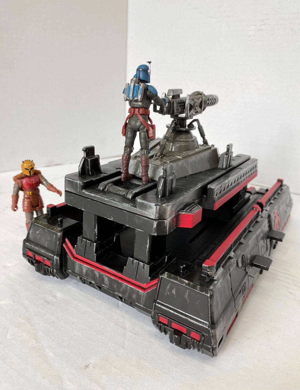 Star Wars Mandalorian Rebel Tank Jedi Knights High Old Republic Vintage Custom - view 9