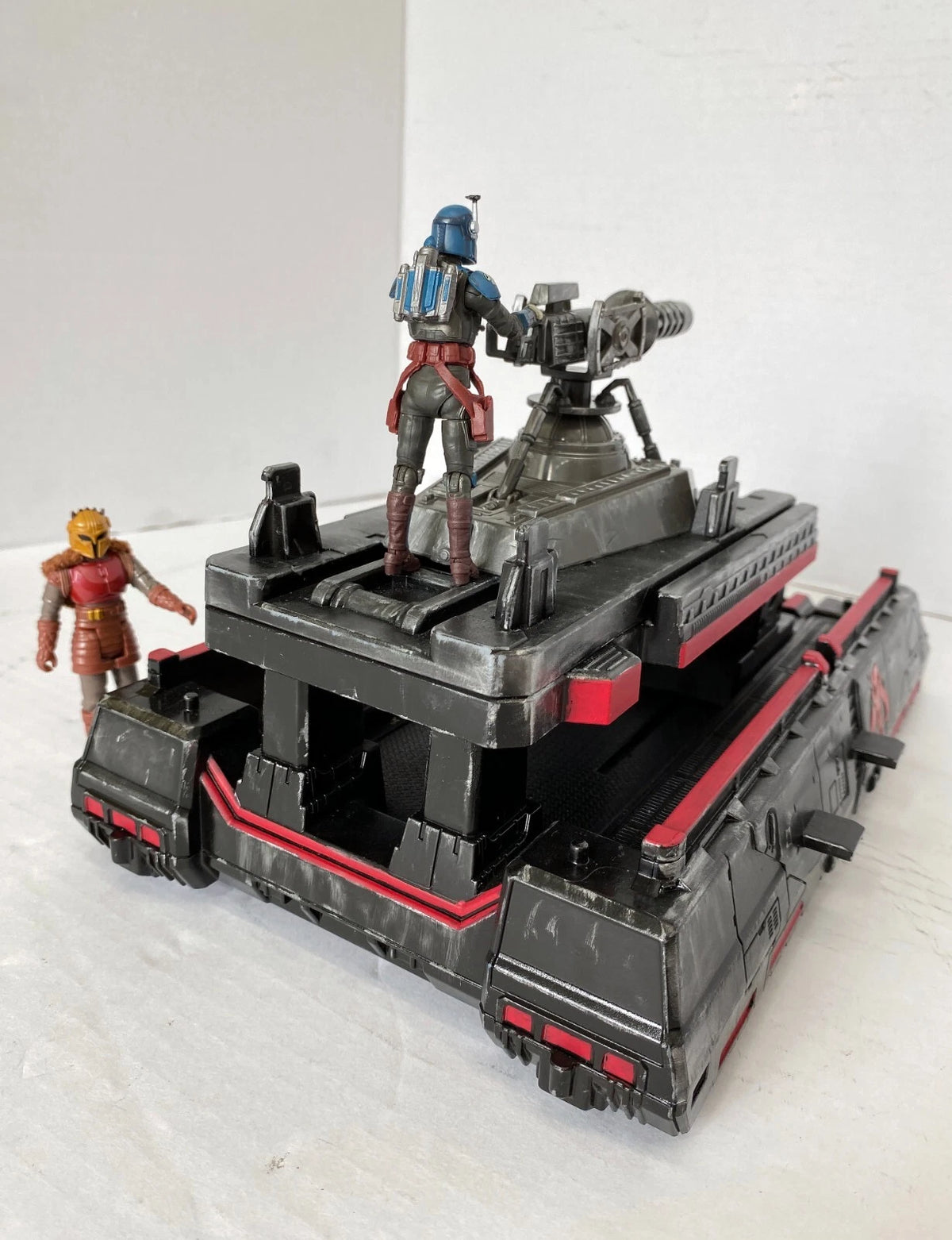Star Wars Mandalorian Rebel Tank Jedi Knights High Old Republic Vintage Custom - view 9