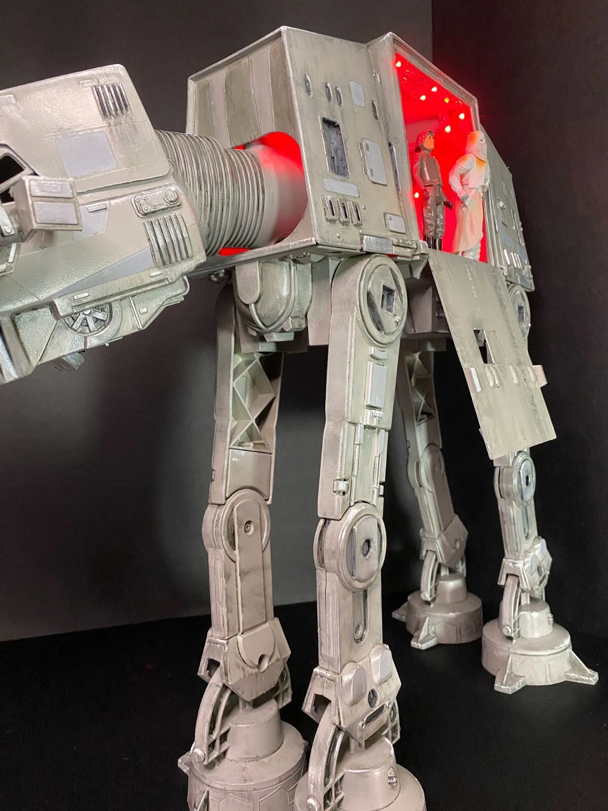Movie Realistic Star Wars AT-AT Walker Original 1981 Hoth Kenner Vintage Empire - view 22
