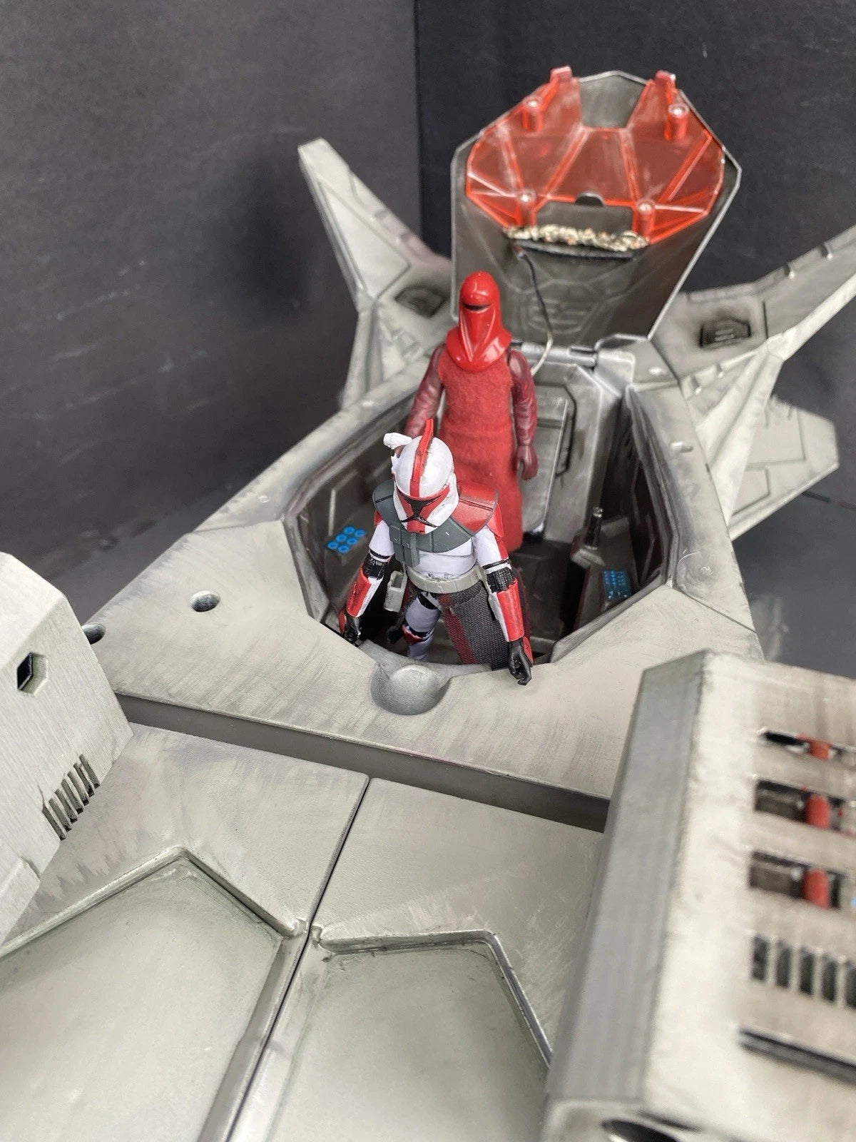 Dark Sentinel 501st Gunship Star Wars Andor Clone Wars Kenner Collectible