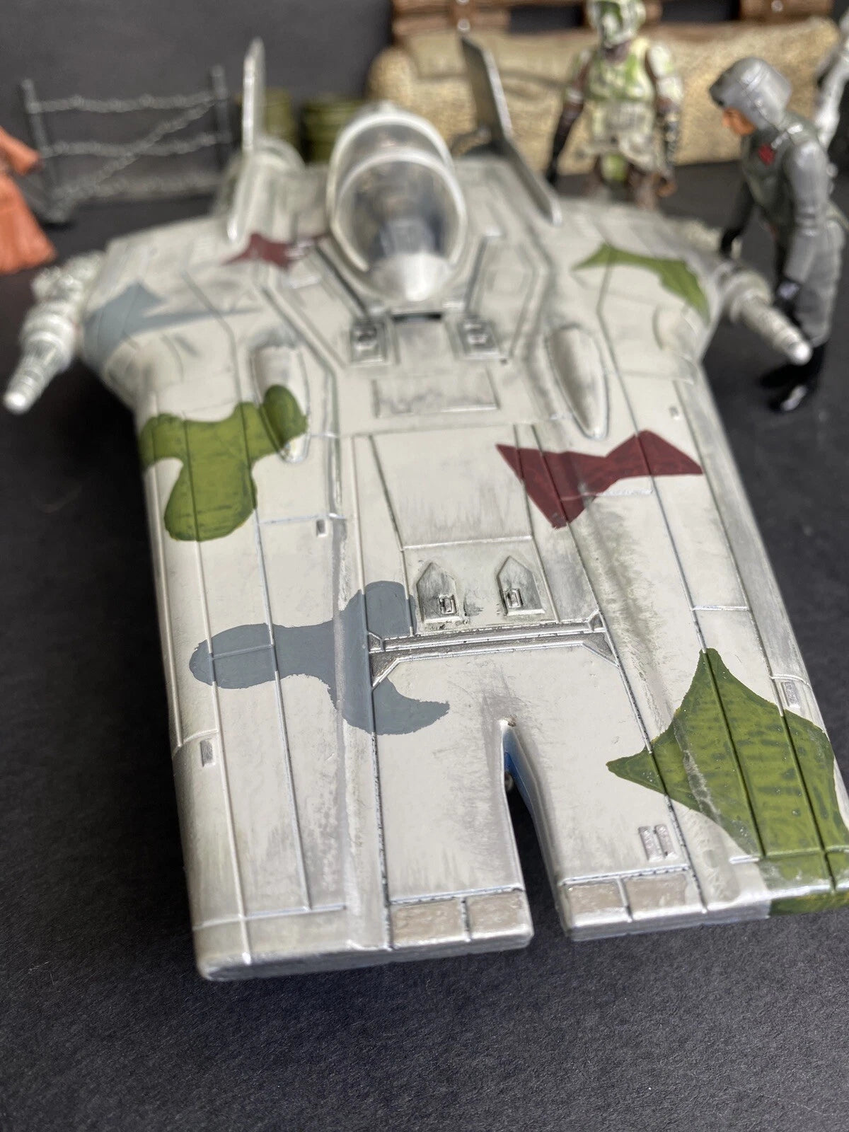 A-Wing “Hunter’s Fang” –  Rebel Interceptor Kashyyyk Camo Starfighter Star Wars - view 24