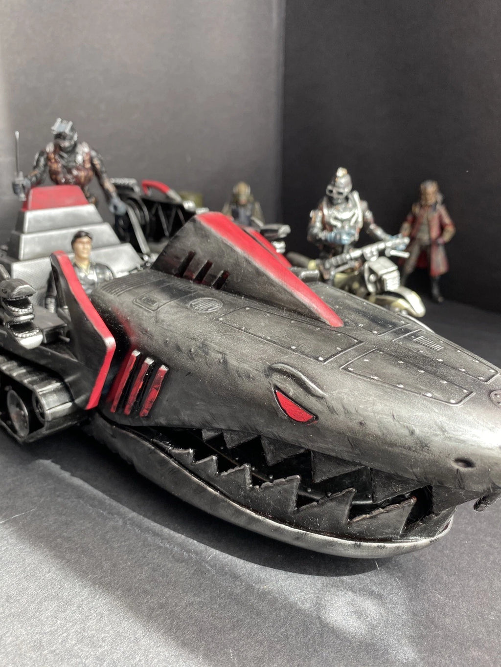 Razorjaw W-13 Mad Max Wasteland Truck (3.75” One-Off, Hand-Painted) collectible - view 7