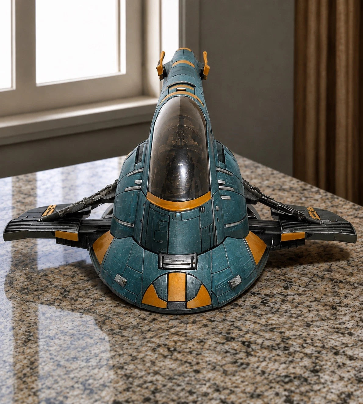 Andor Customise Star Wars Starship Kamino Geonosis Sith Jakku vintage Diorama - view 23