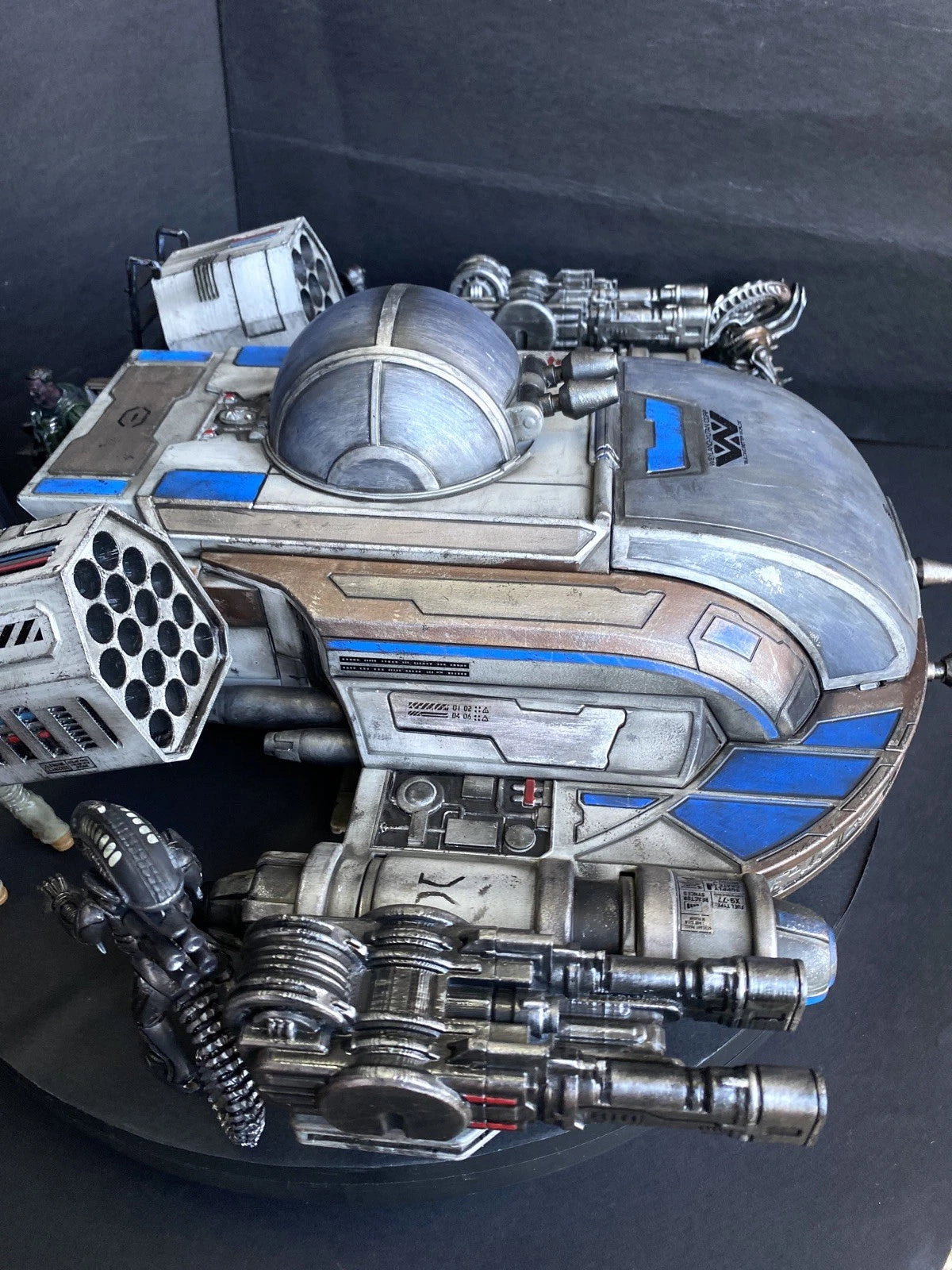 BLUE BISHOP-501  – Aliens Weyland Yutani Alien Earth Weyland Yutani Romulus