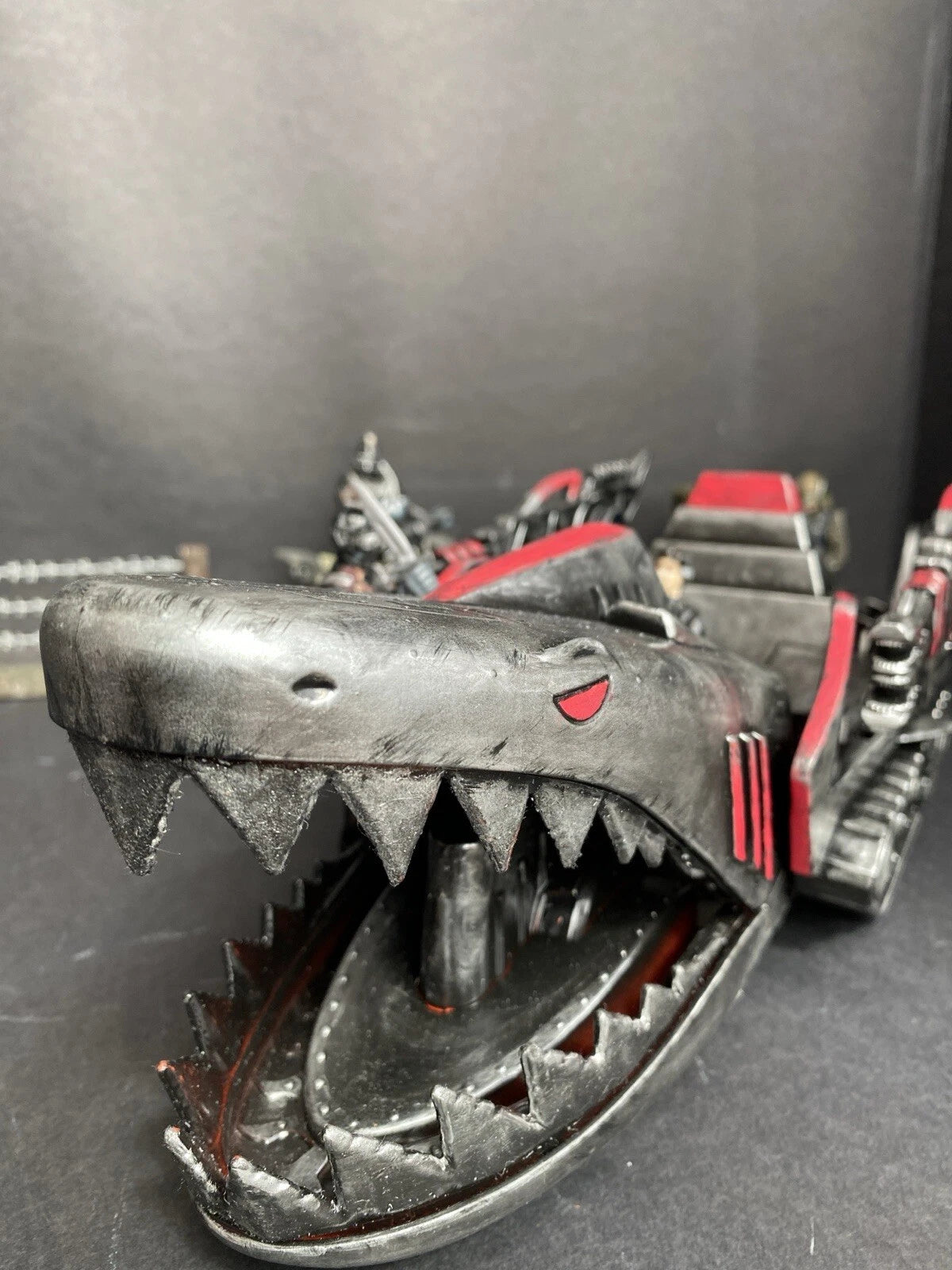 GI JOE COBRA DEVELOPMENTAL TERROR TANK 1:18 Rare Collectible Vintage Custom