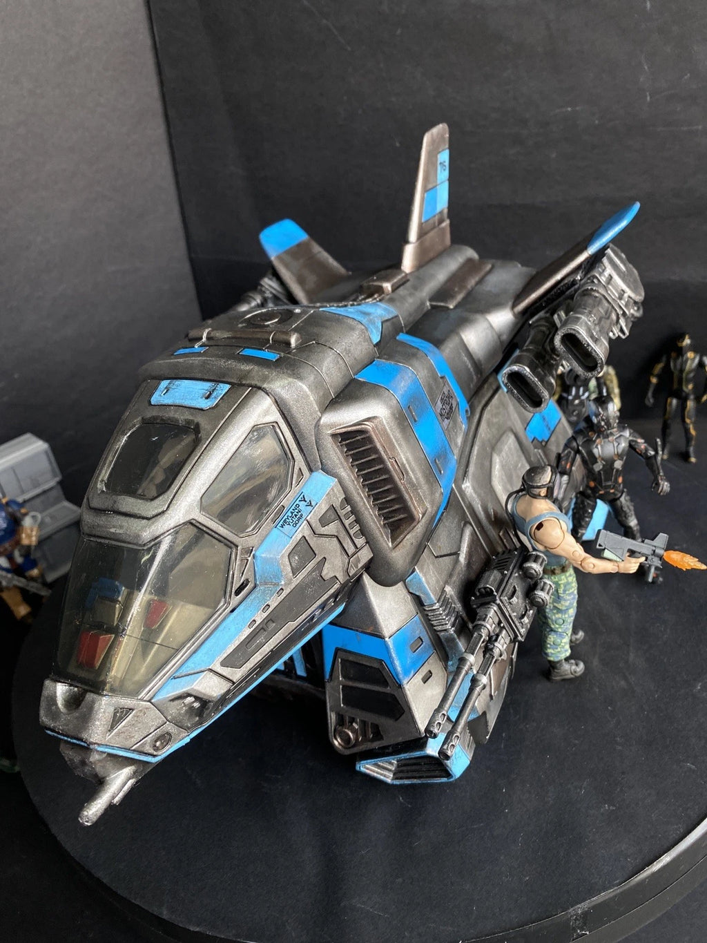 ALIENS Colonial Marines Nostromo Dropship Weyland-Yutani Gunship Romulus
