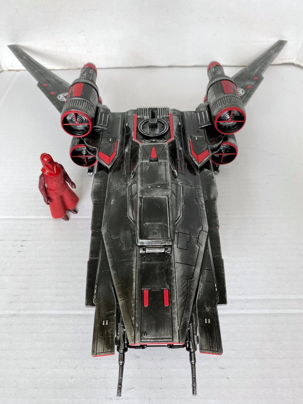 Night Reaver Star Wars Royal Guard Imperial U Wing Shuttle Vintage Kenner Sit