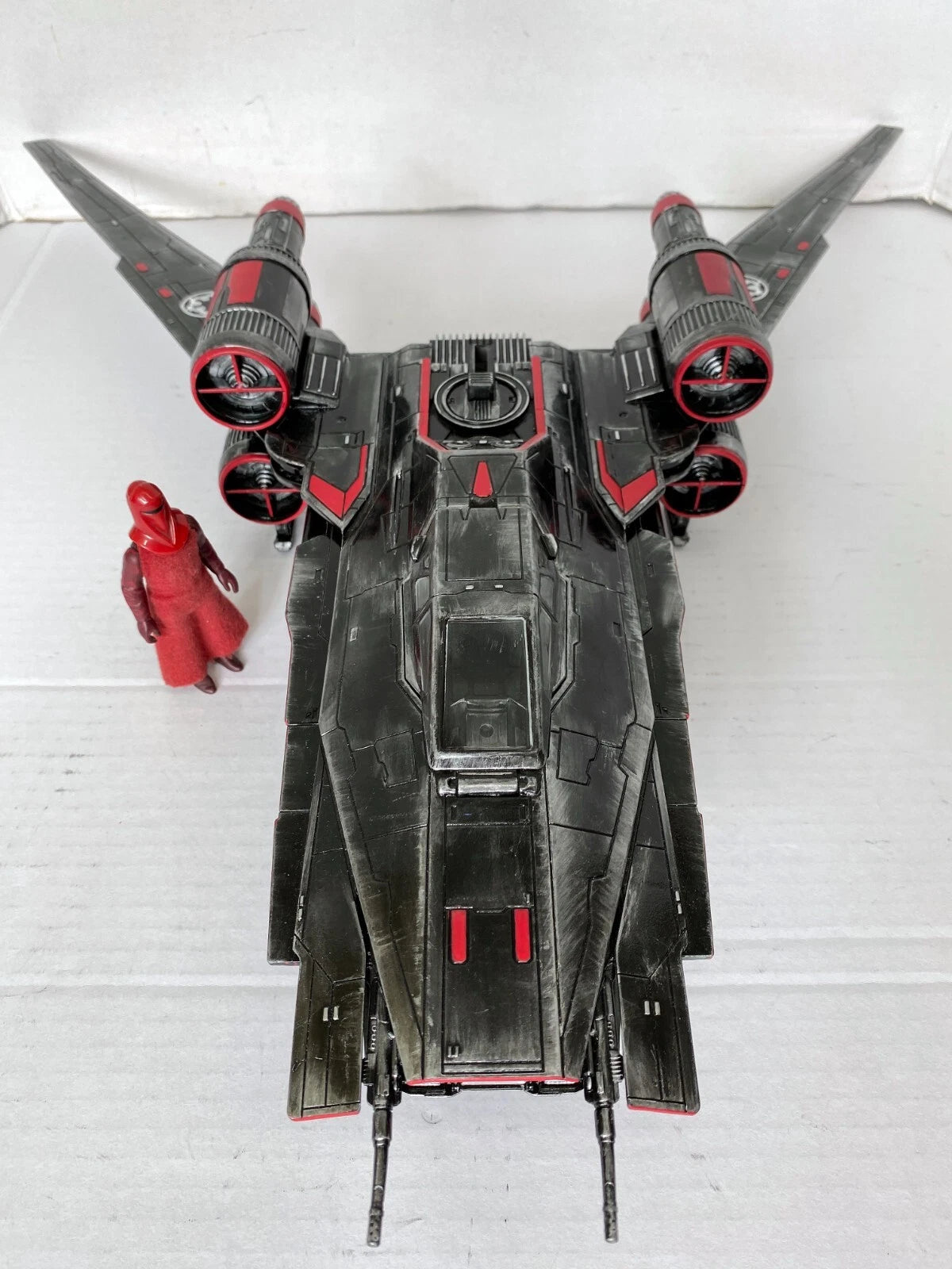 Night Reaver Star Wars Royal Guard Imperial U Wing Shuttle Vintage Kenner Sit