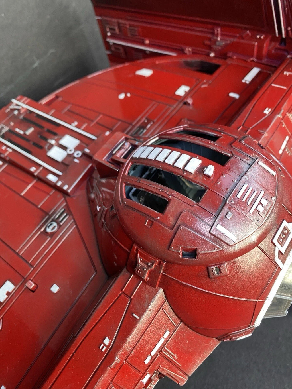 Star Wars TIE Fighter Custom Vintage Kenner Imperial Empire Sith ROTJ Collection