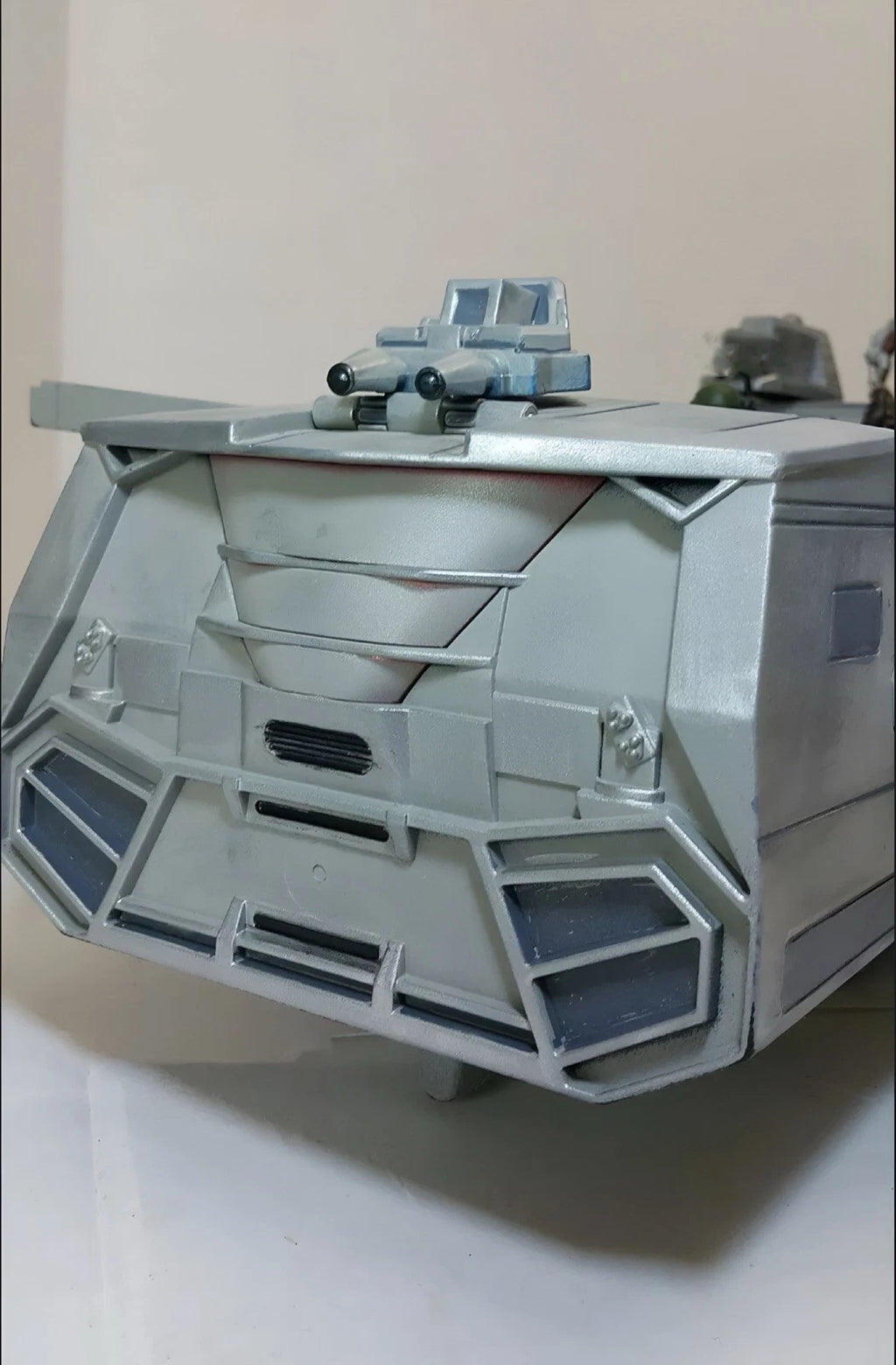 Cold Ember Imperial Shuttle - Hand-Painted Star Wars Andor Sith Empire Vintage - view 15