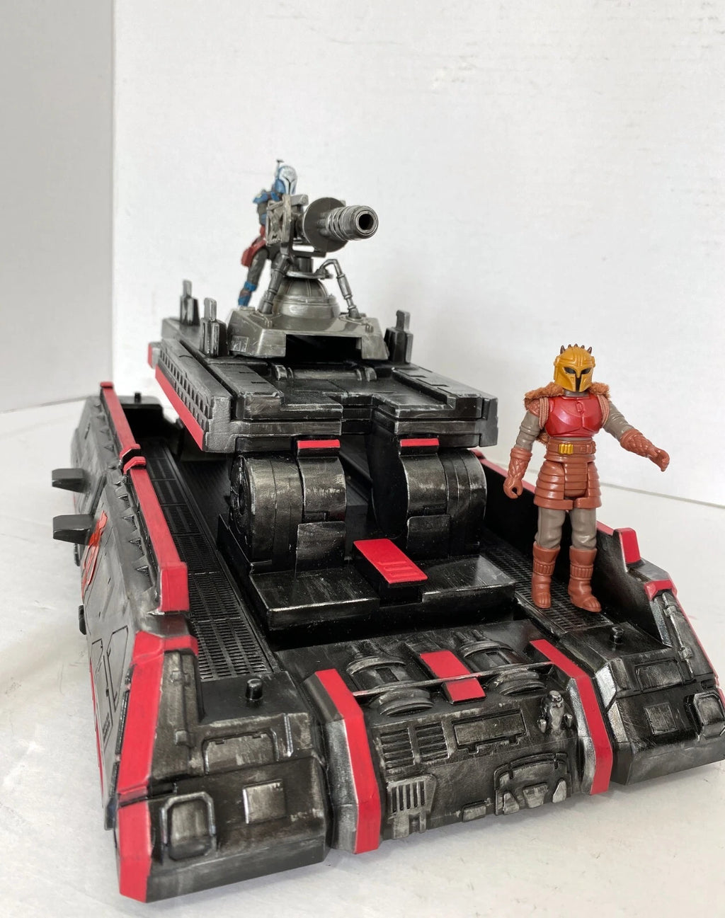 Star Wars Mandalorian Rebel Tank Jedi Knights High Old Republic Vintage Custom - view 16
