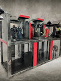 Star Wars Yavin 4 Imperial Headquarters Jedi Empire Vintage Sith Kenner Custom