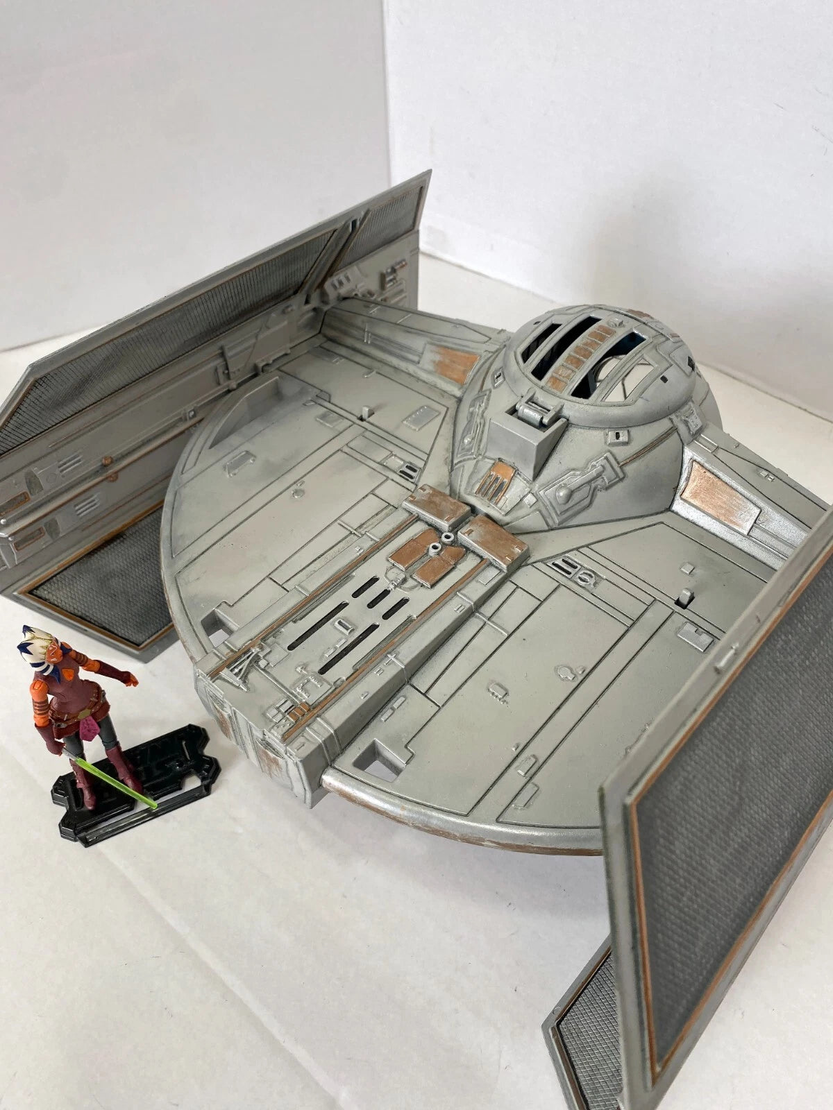 Sienar Blackwing Prototype Star Wars TIE Fighter Imperial Vintage Kenner
