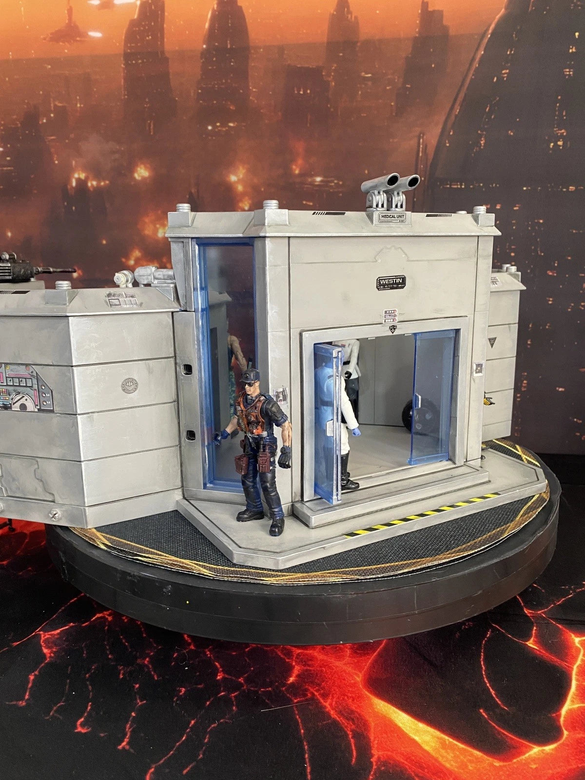 Star Wars Imperial Diorama Andor Mandalorian Rogue One Interrogation Room Custom