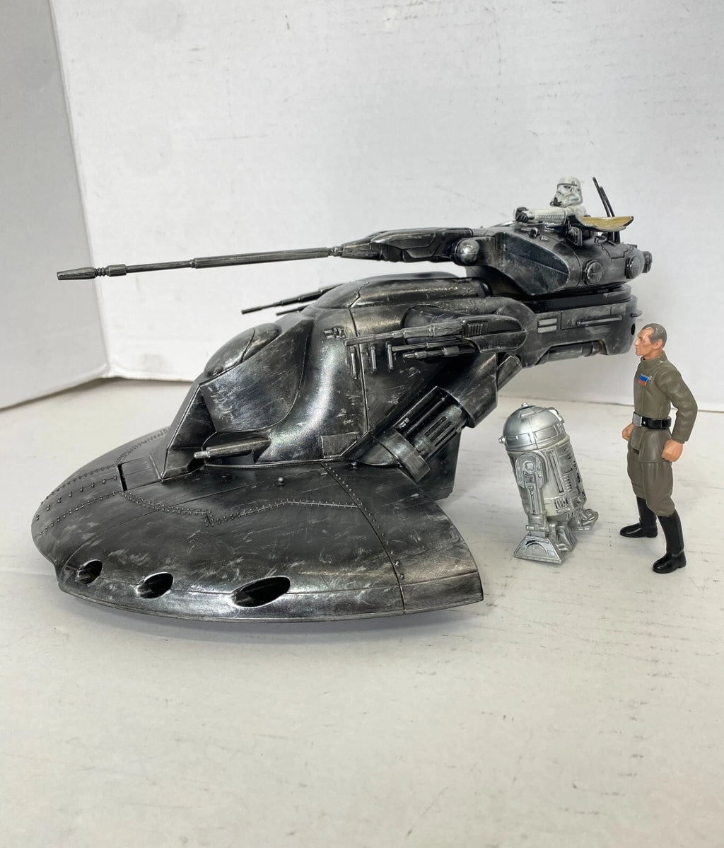 Star Wars AAT Tank Clone Wars Trade Federation Battle Droid Phantom Menace TVC