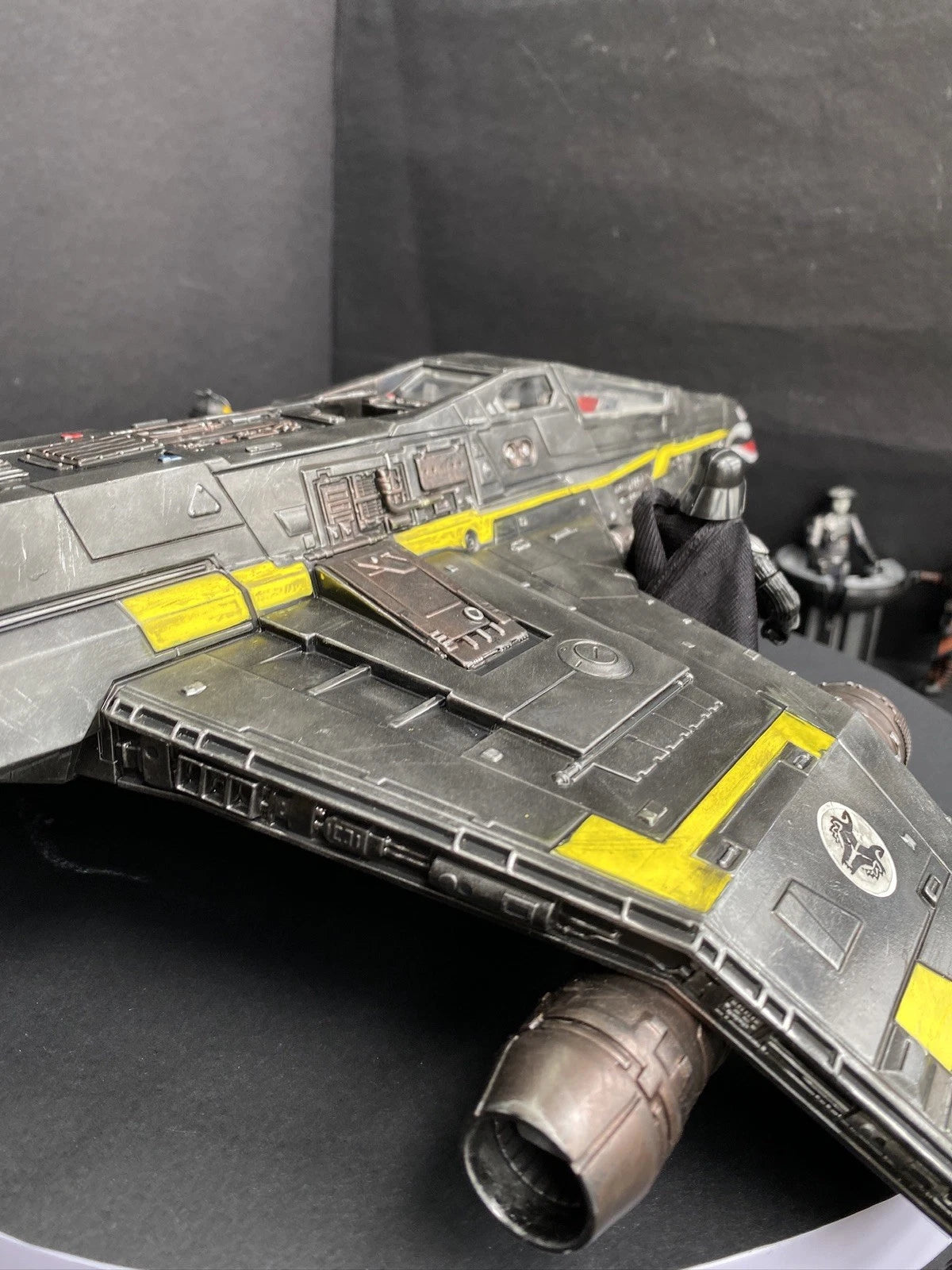 RAZORWAKE (RWK-92) STRIKE CRAFT Interceptor Battlestar Galactica Viper Custom