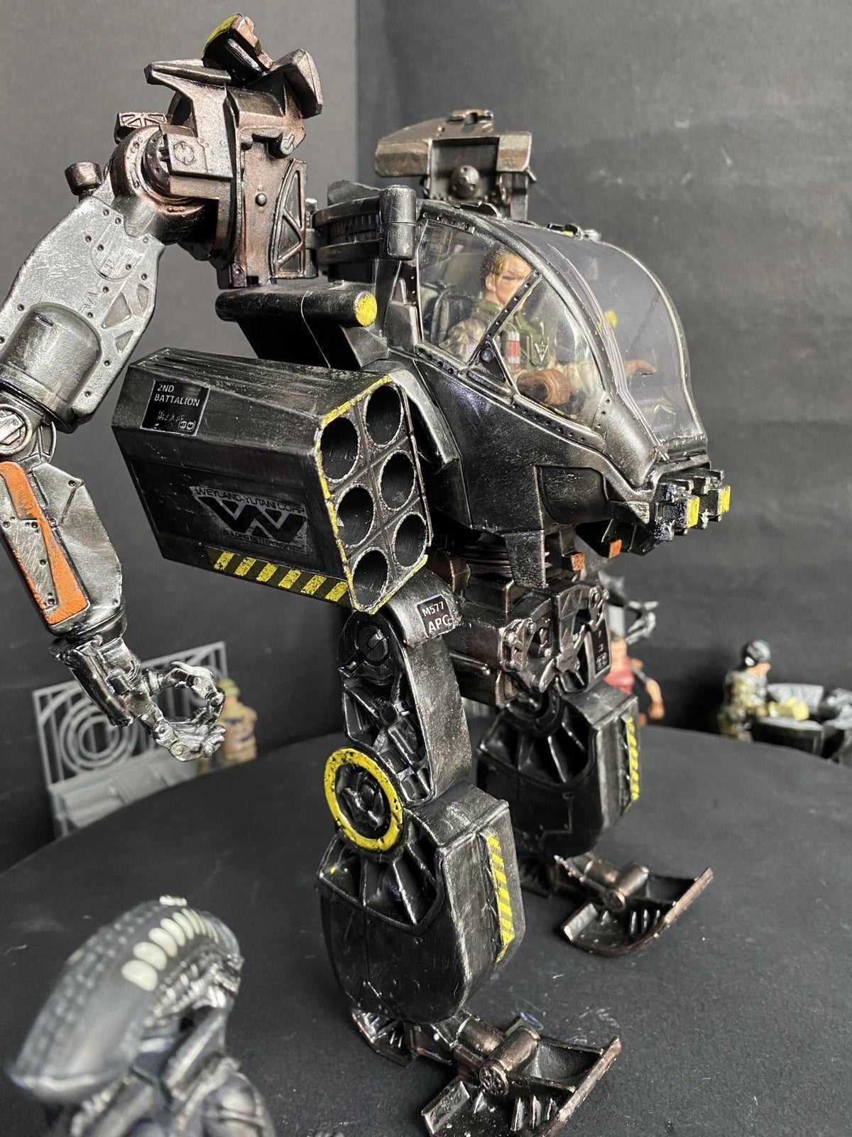 Dune Arrakis Walker Custom Atreides Harkonnen Sardaukar Spice Harvester Mech