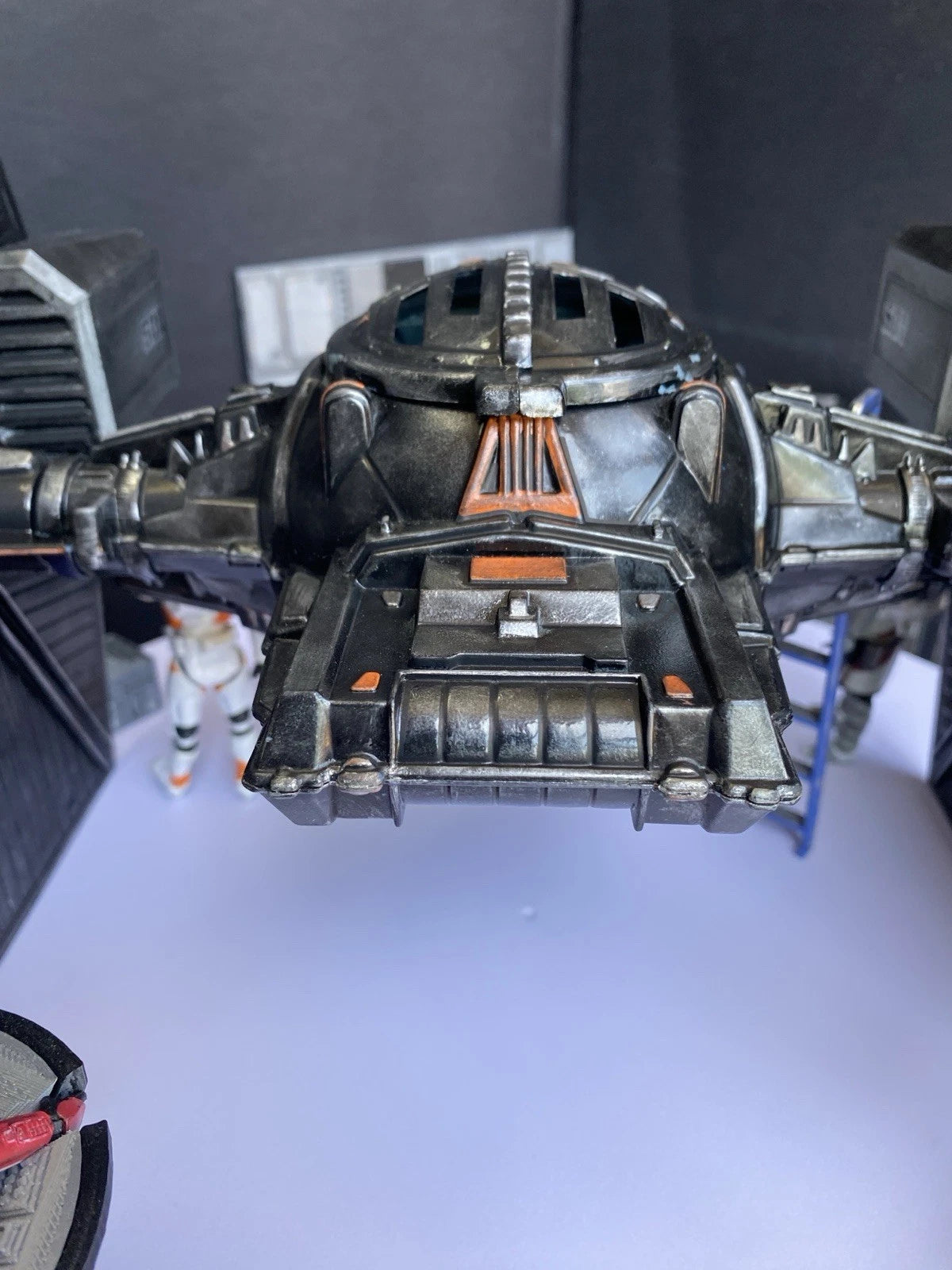 Star Wars TIE Fighter Custom Imperial Andor Rogue One Kenner Vintage Sith Empire