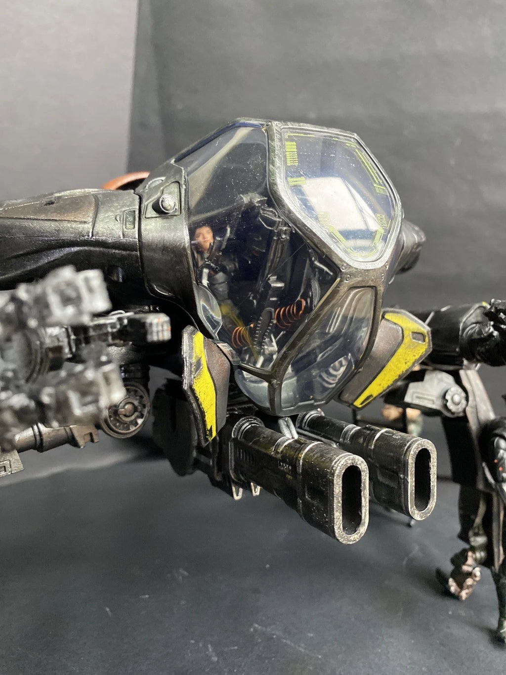 Mount Tantiss Walker | Crosshair Imperial Hunter Platform | Custom Star Wars
