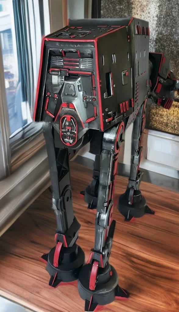 Obsidian Maul Star Wars Imperial AT-AT Urban Siege Walker Hand-Painted One-Off
