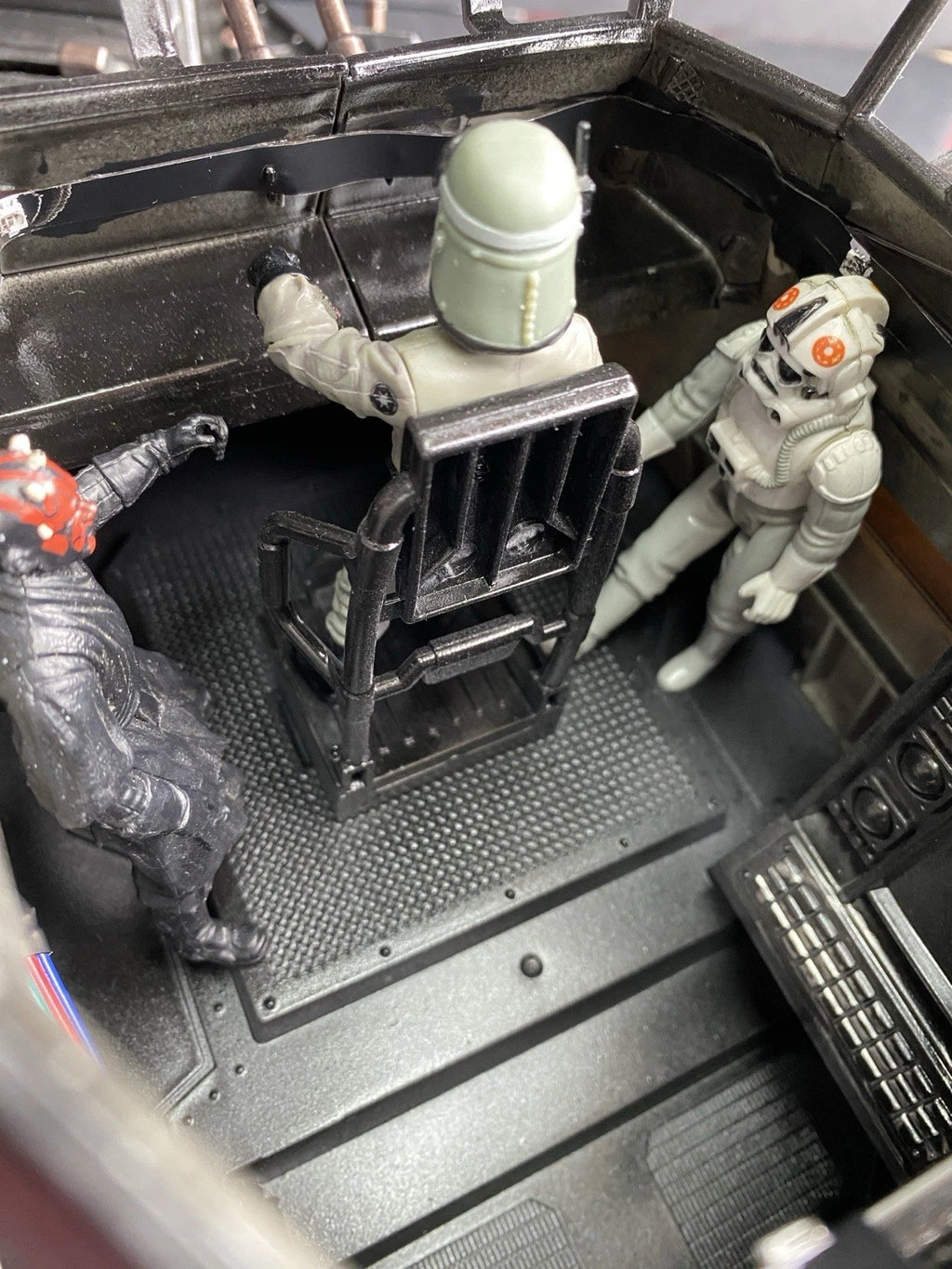 Custom Cobra Ironclad River Fortress Gunboat | G.I. Joe 3.75” Scale | Handmade