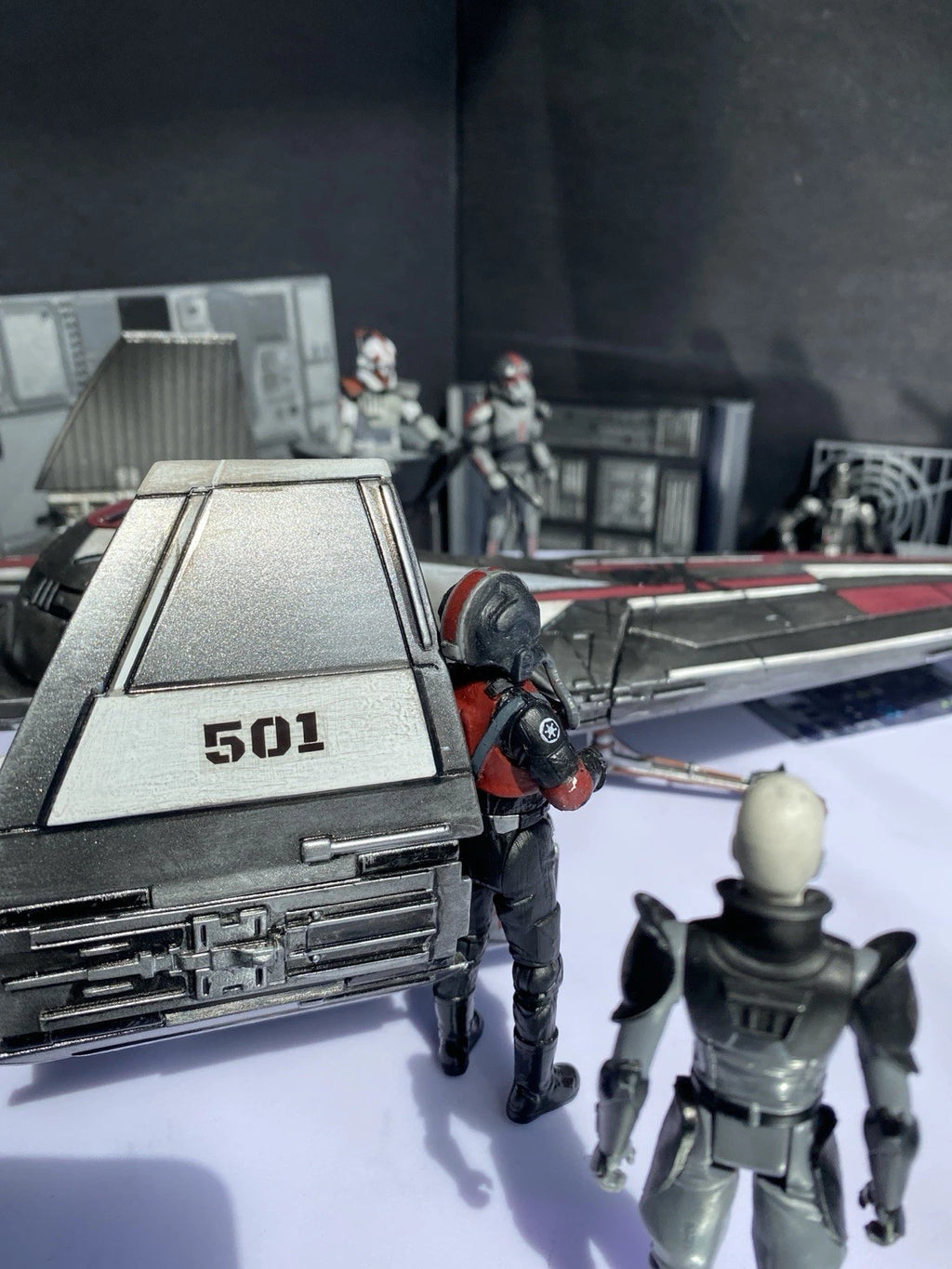 Star Wars Sith Infiltrator Interceptor Vintage Collection Imperial Empire Kenner