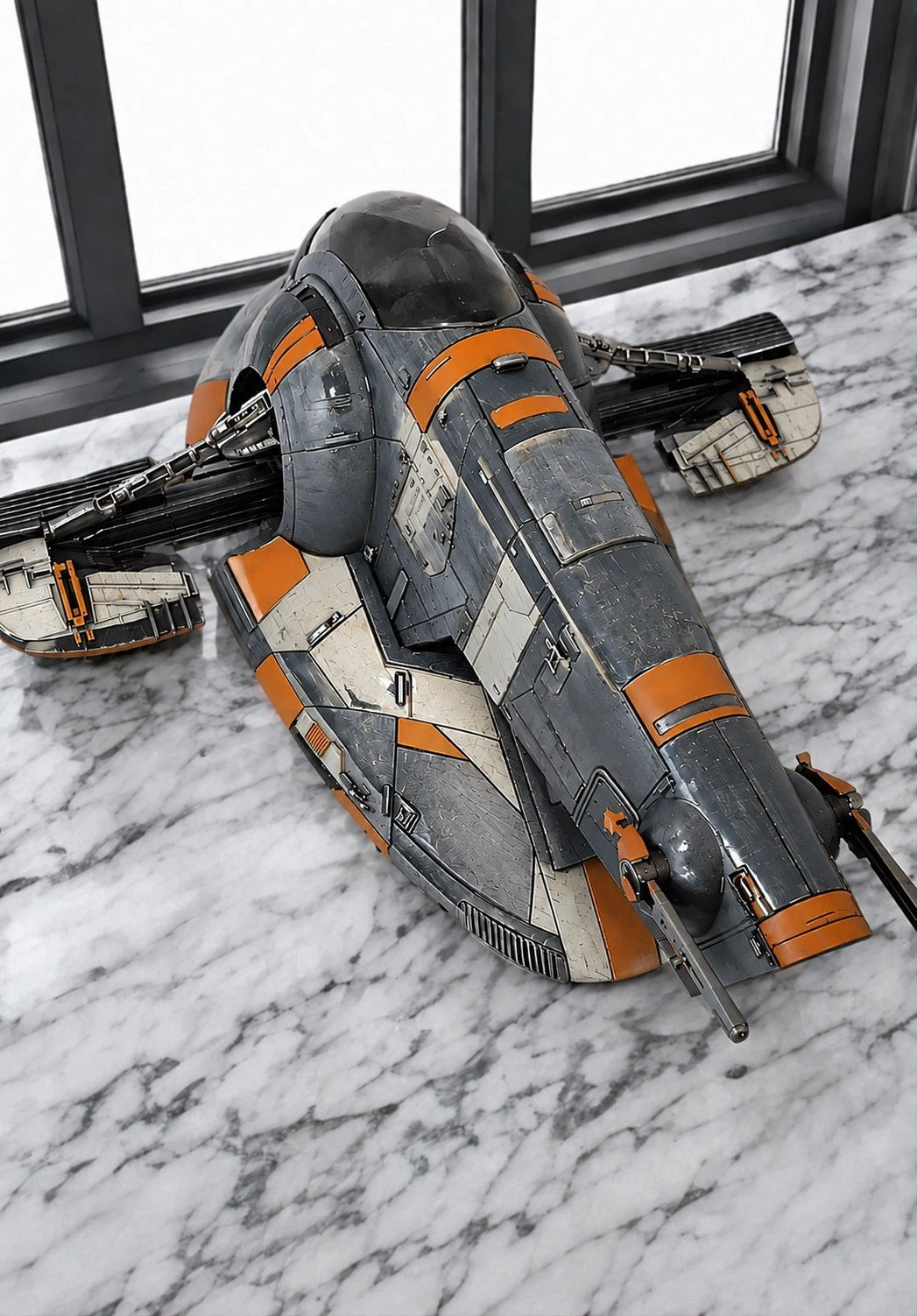 Andor Customise Star Wars Starship Kamino Geonosis Sith Jakku vintage Diorama - view 10