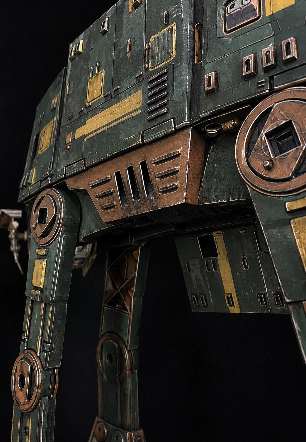 STAR WARS AT-AT WALKER CUSTOM COMMISSION HOTH EMPIRE STRIKES BACK VINTAGE KENNER