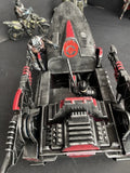 GI JOE COBRA DEVELOPMENTAL TERROR TANK 1:18 Rare Collectible Vintage Custom