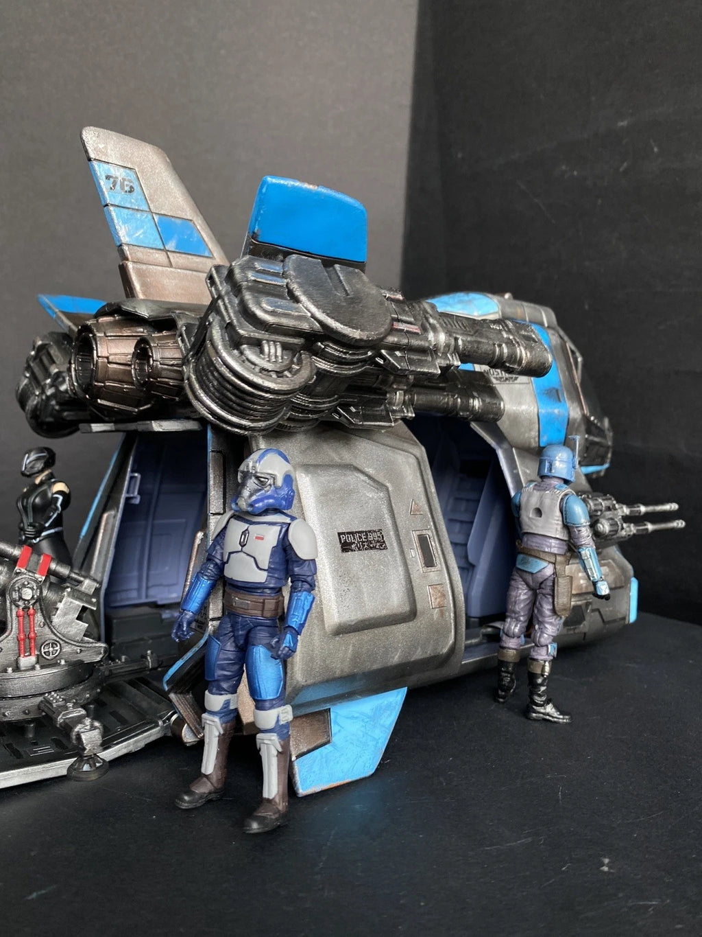 Resident Evil Umbrella Blue Sector-7 custom VTOL - view 21