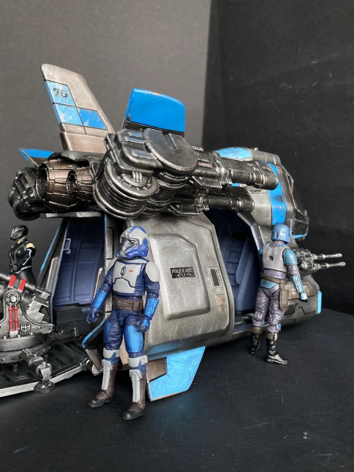 Resident Evil Umbrella Blue Sector-7 custom VTOL - view 21
