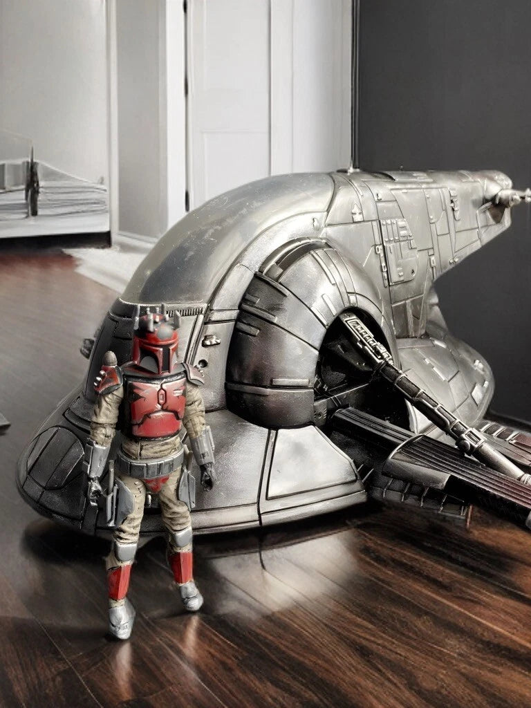 Star Wars Rebel Slave 1 Knights Of The Old Republic KOTOR Vintage Rare Custom