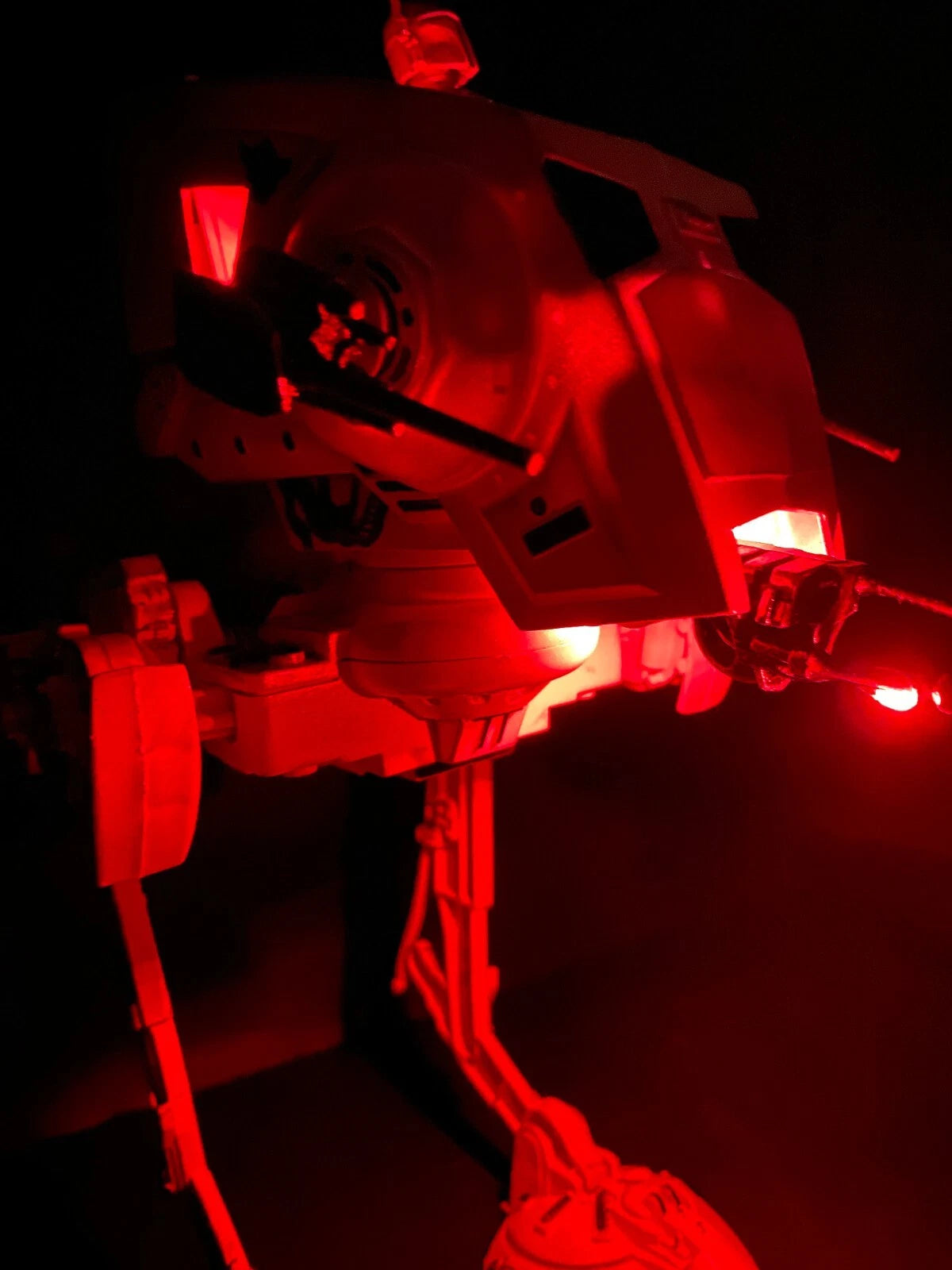 Sonic the Hedgehog x Star Wars AT ST Vintage Kenner Sega Custom - view 8