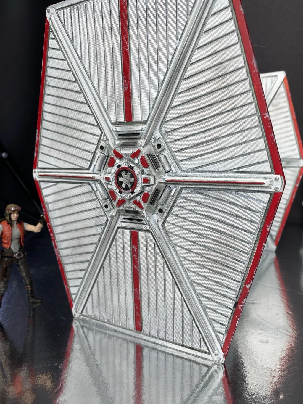 Star Wars TIE Fighter Vintage Collection Imperial Empire Sith Custom Starfighter