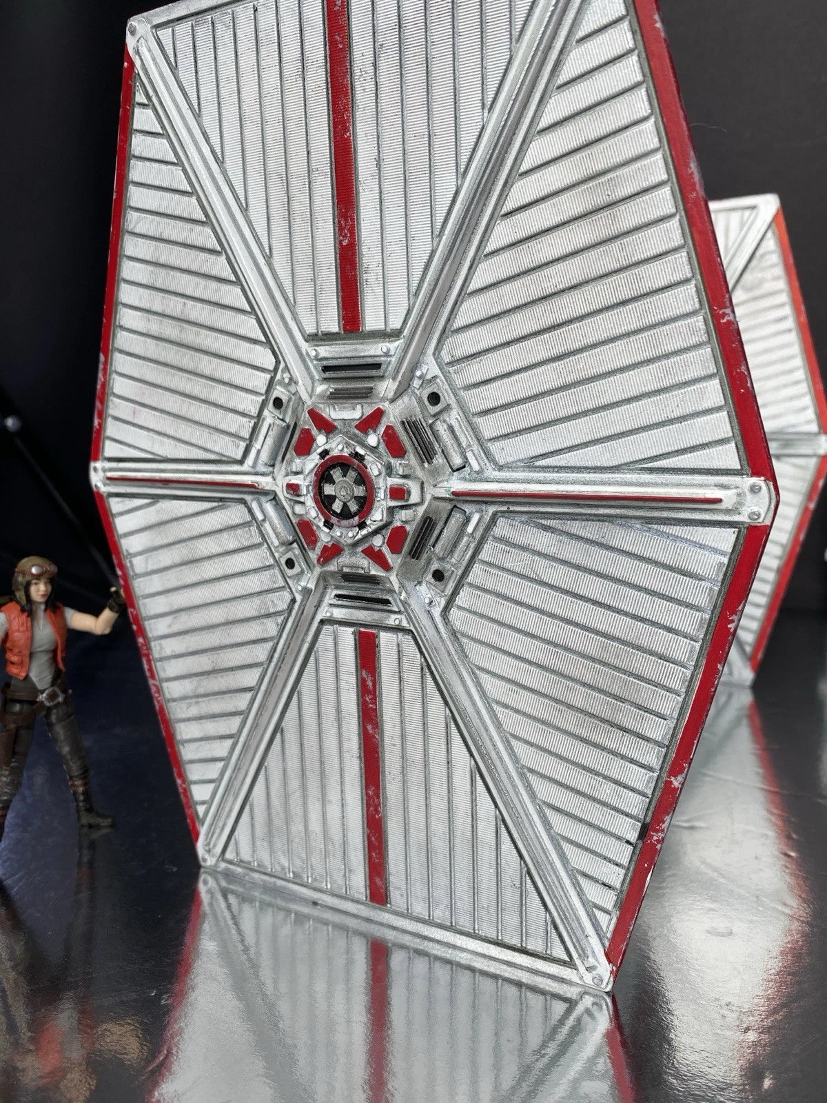 Star Wars TIE Fighter Vintage Collection Imperial Empire Sith Custom Starfighter