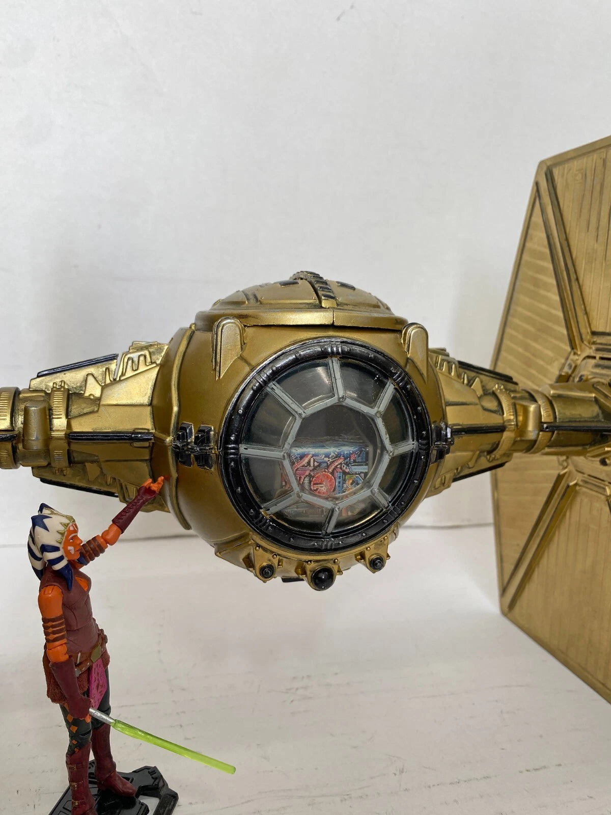 Kharon Veil Star Wars Andor Tie Fighter Interceptor Vintage Collectible Empire - view 2