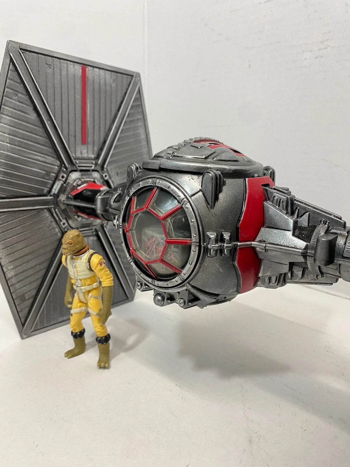 Bossk Star Wars TIE Fighter Imperial Interceptor Andor Rogue One Custom