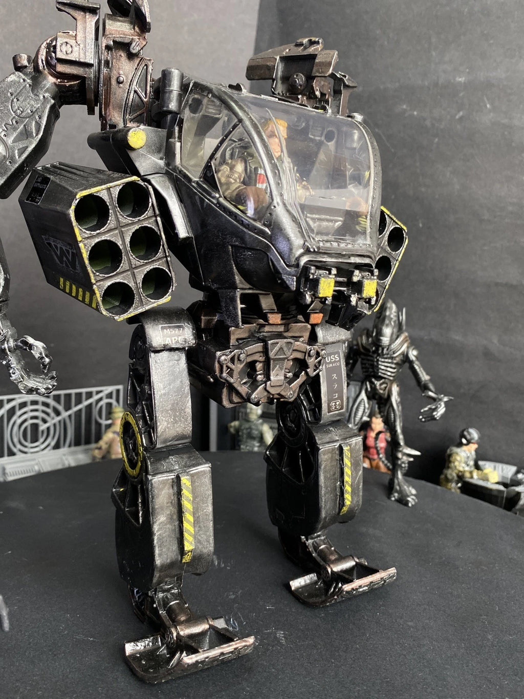 Dune Arrakis Walker Custom Atreides Harkonnen Sardaukar Spice Harvester Mech