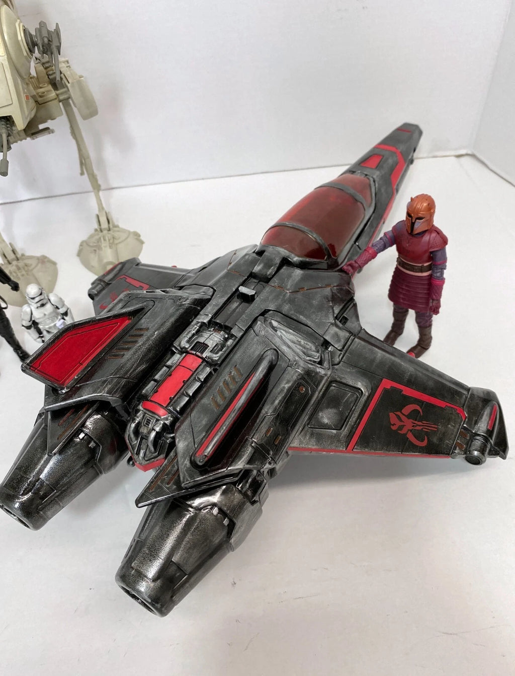 Mandalore Vengeance Star Wars Mandalorian Starfighter Andor Vintage collectible