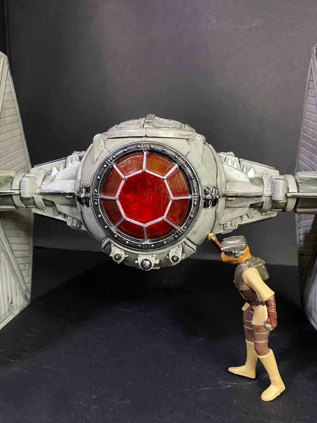 Star Wars Imperial Tie Fighter Sith Galactic Empire present Gift vintage Custom