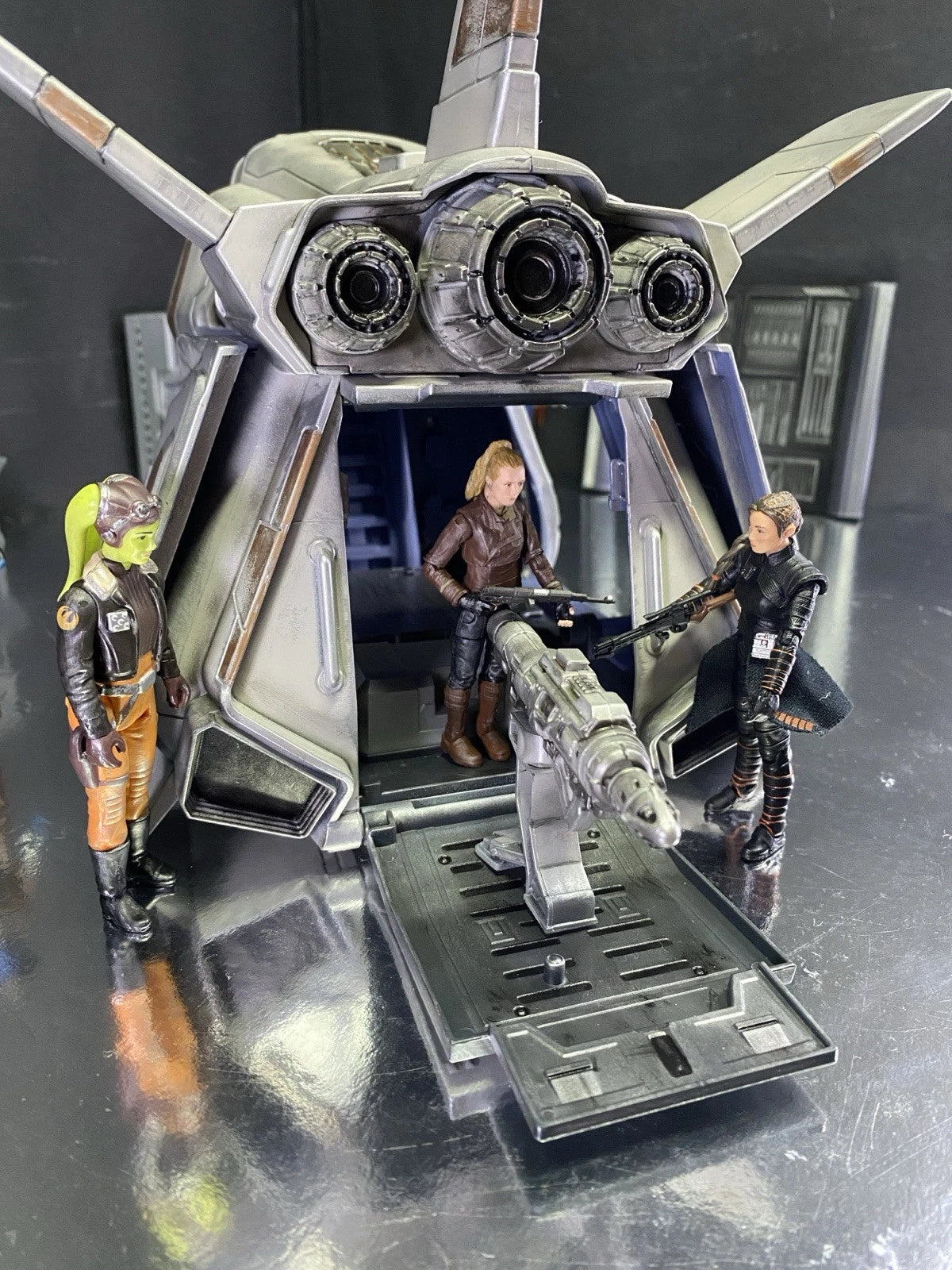 Andor Star Wars Dustjaw Evac Lander Dropship Imperial Empire Kenner Collectible