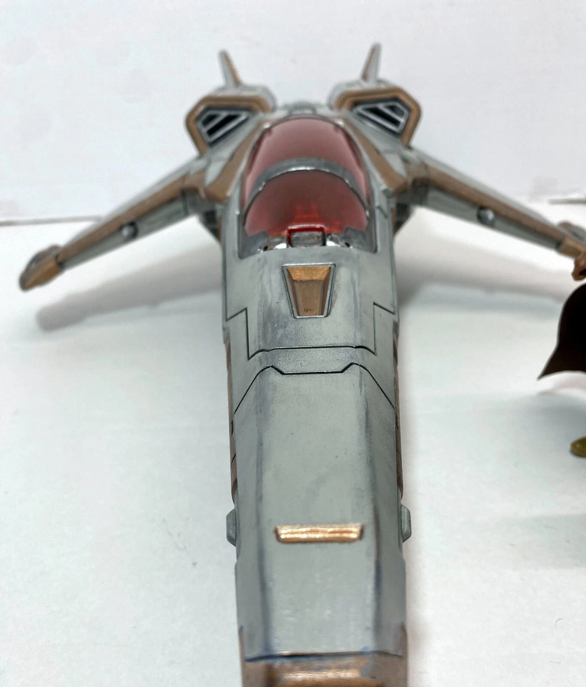 Star Wars Crimson Glass Starfighter Custom Ahsoka Rebels Clone Wars Mandalorian