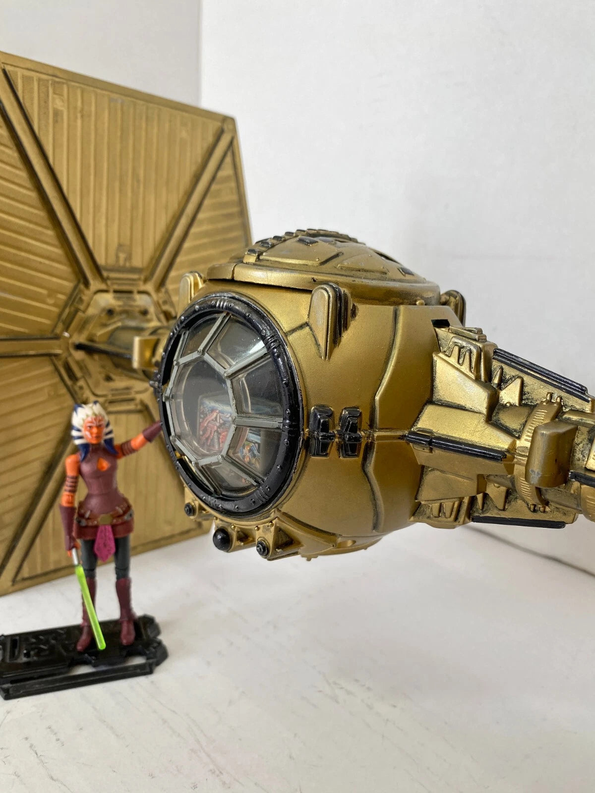 Kharon Veil Star Wars Andor Tie Fighter Interceptor Vintage Collectible Empire - view 10