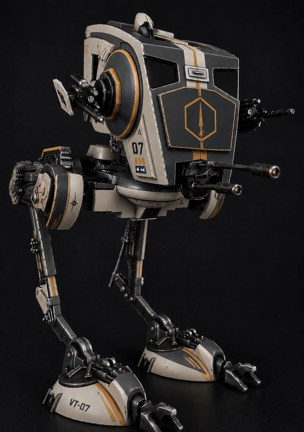 Star Wars AT-ST Commission Andor Imperial Vintage Geonosis Custom collectible