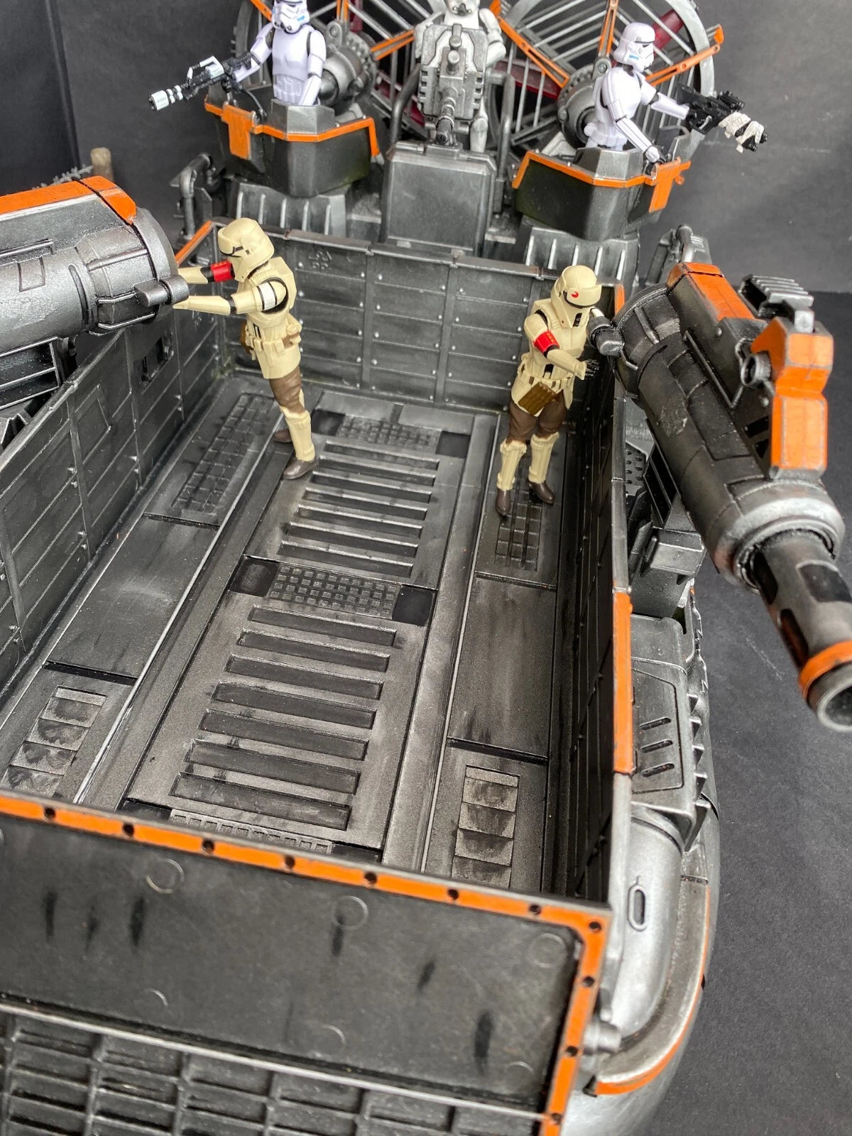 Star Wars Heavy Repulsor Gun-Carrier Assault Transport Empire Vintage Kenner - view 21